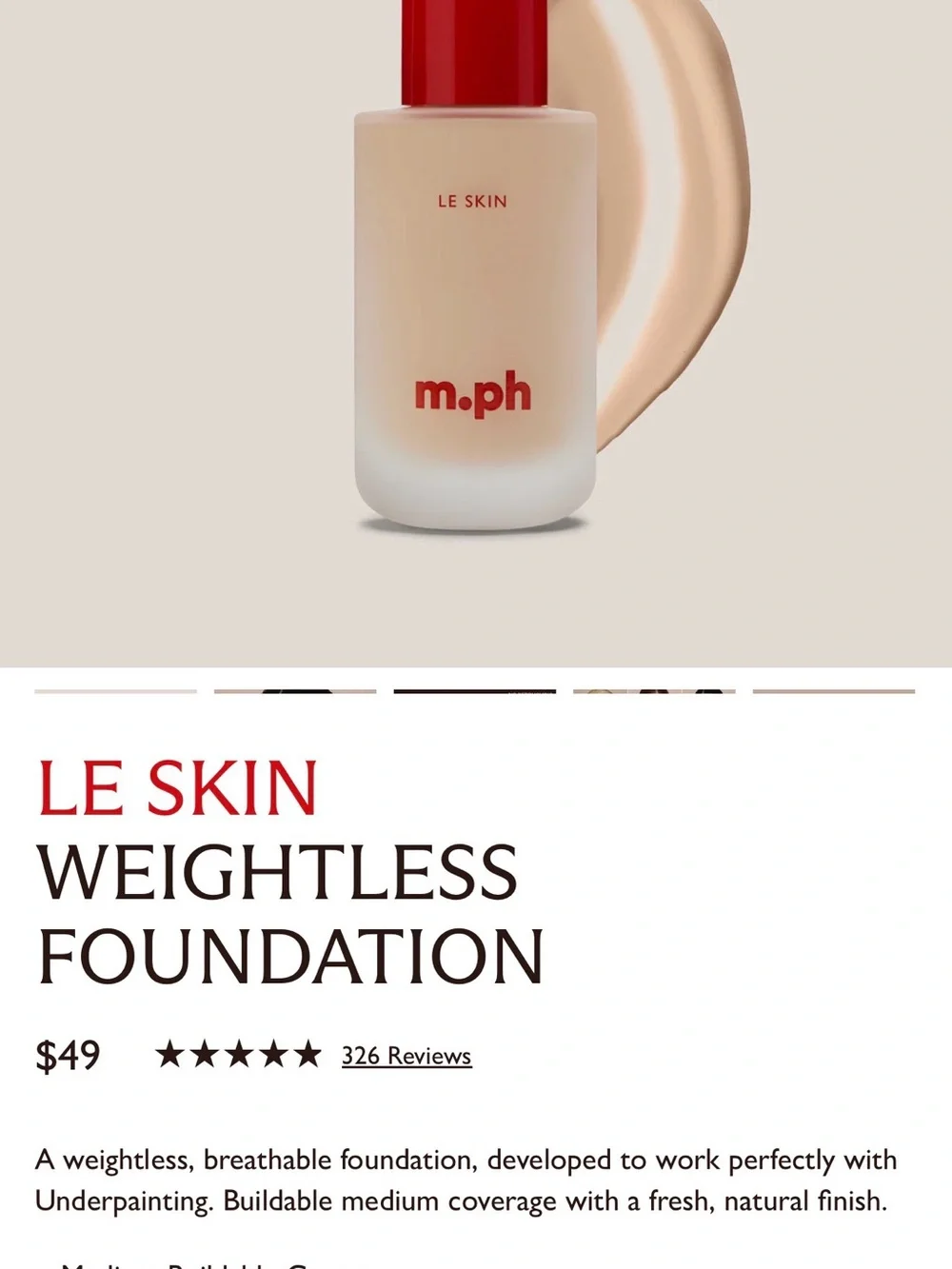 Le Skin Liquid Foundation - 90c